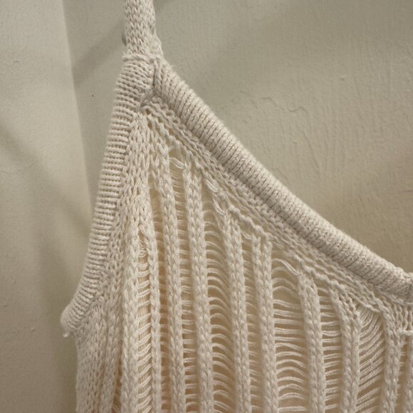 Abercrombie Crochet-Style Maxi Dress - Picture 8 of 9